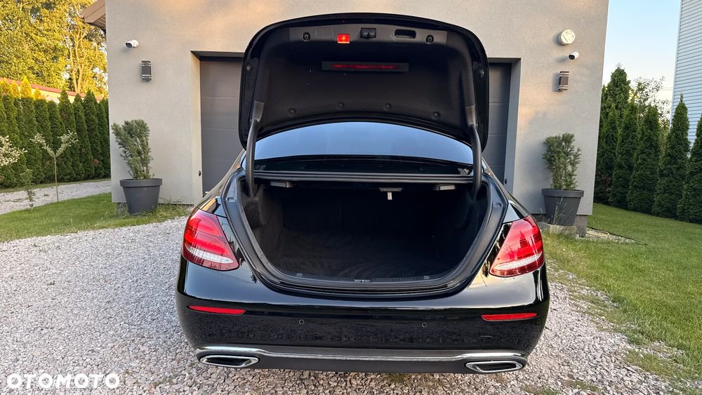 Mercedes-Benz Klasa E 350 BlueTEC 9G-TRONIC - 24
