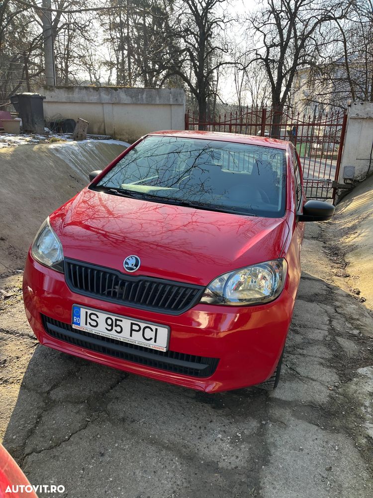 Skoda Citigo 1.0 MPI Active - 1