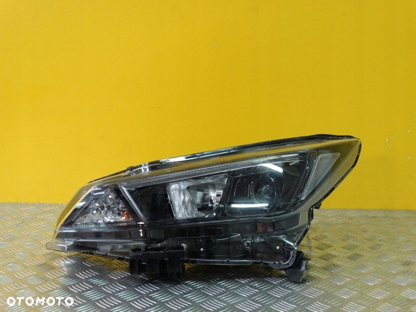 NISSAN LEAF 2017- REFLEKTOR LEWY LAMPA LED EUROPA