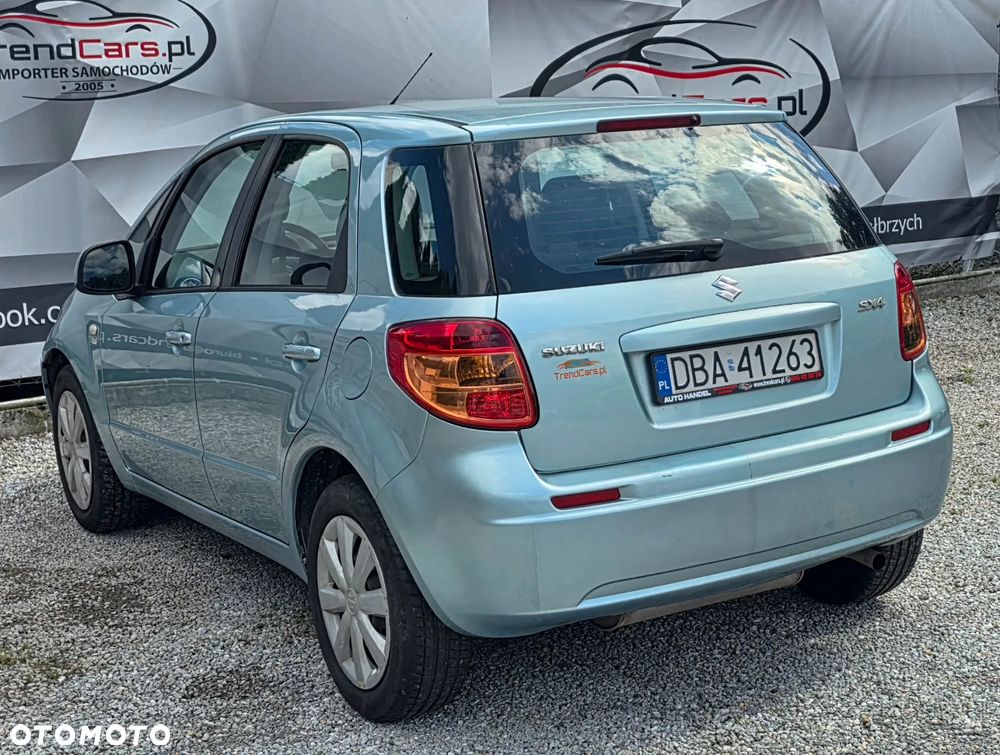 Suzuki SX4 1.6 VVT 4x2 Comfort - 6