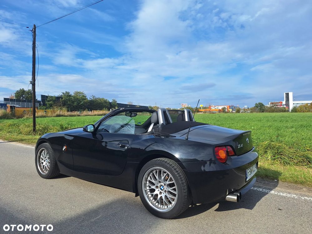 BMW Z4 2.2i - 2