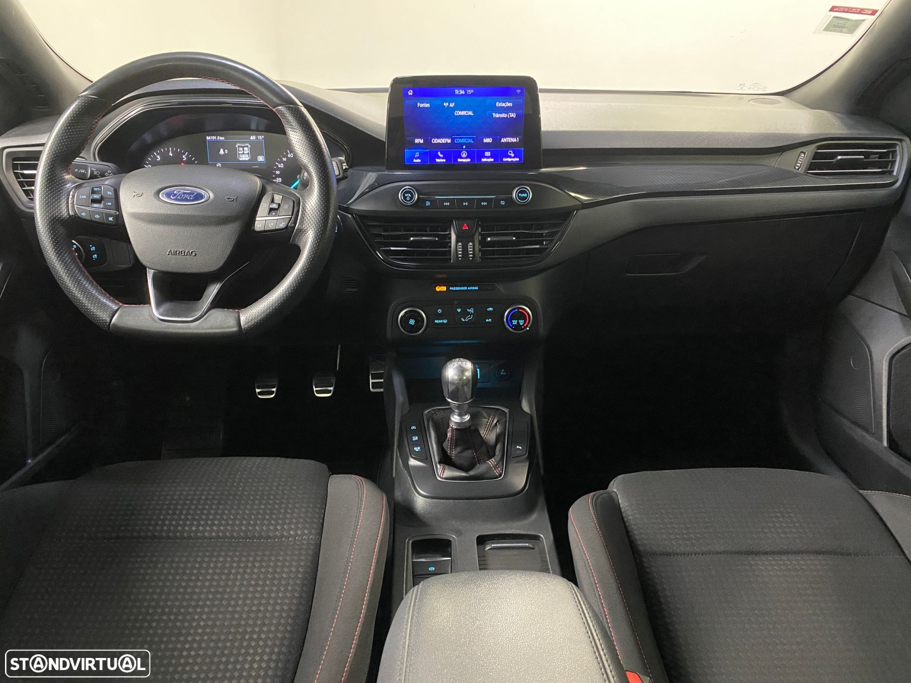Ford Focus SW 1.0 EcoBoost ST-Line - 8