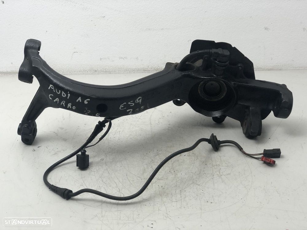 Manga d'eixo Frente Esq Usado AUDI A6 (4B2, C5) 2.5 TDI | 07.97 - 01.05 - 3