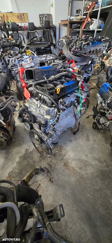 Motor Suzuki Ignis 1.2 Benzină Euro 6 K12C – 20.000 Km – Original – Arad - 1