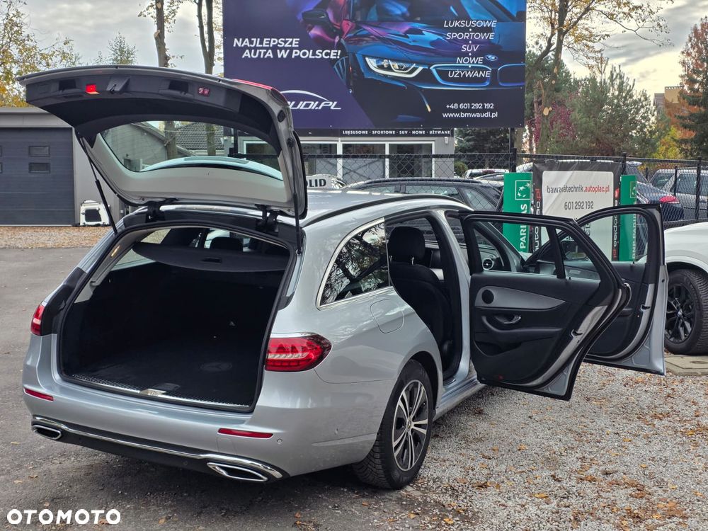 Mercedes-Benz Klasa E 220 d 9G-TRONIC Avantgarde - 13