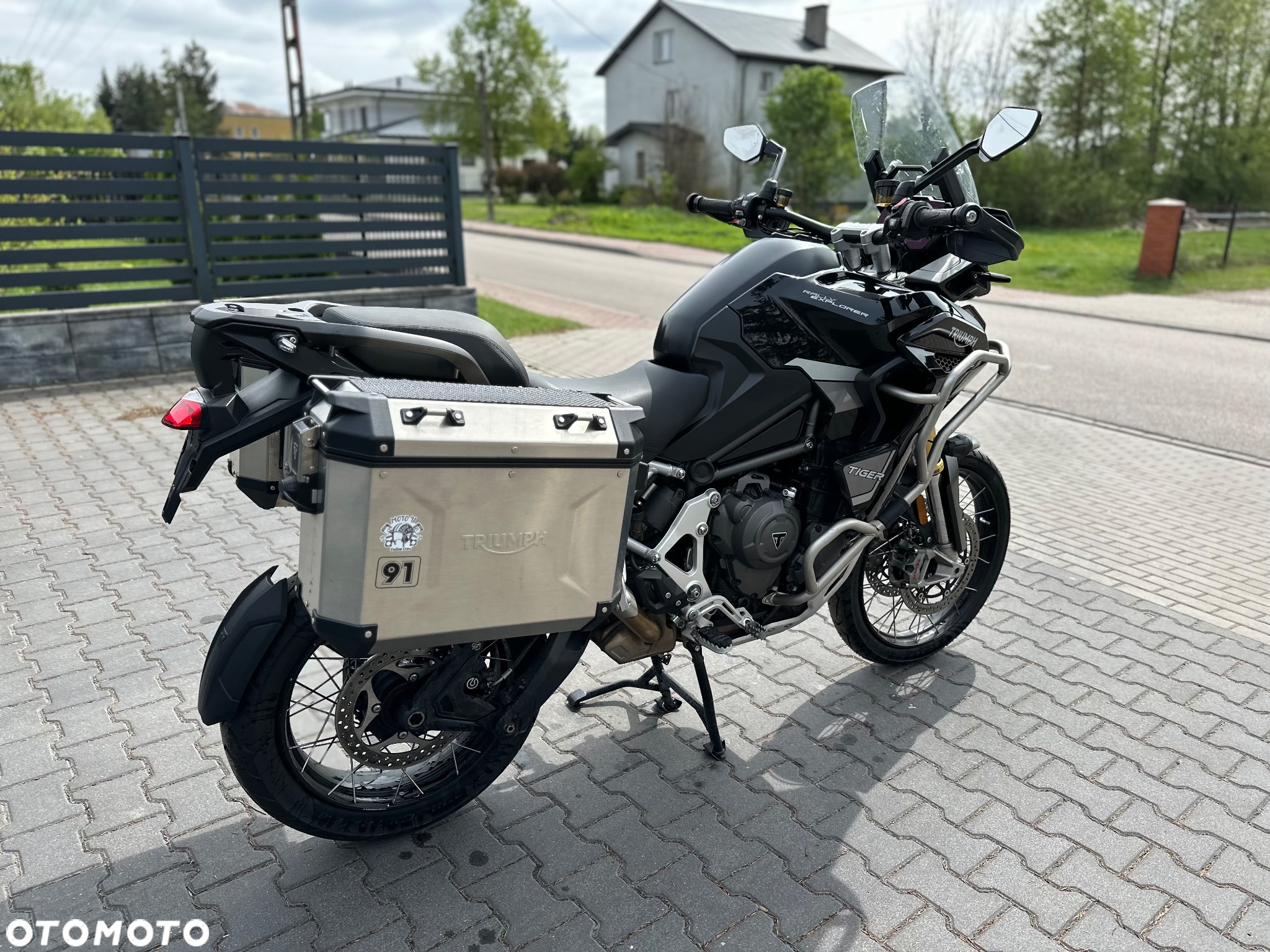 Triumph Tiger - 7
