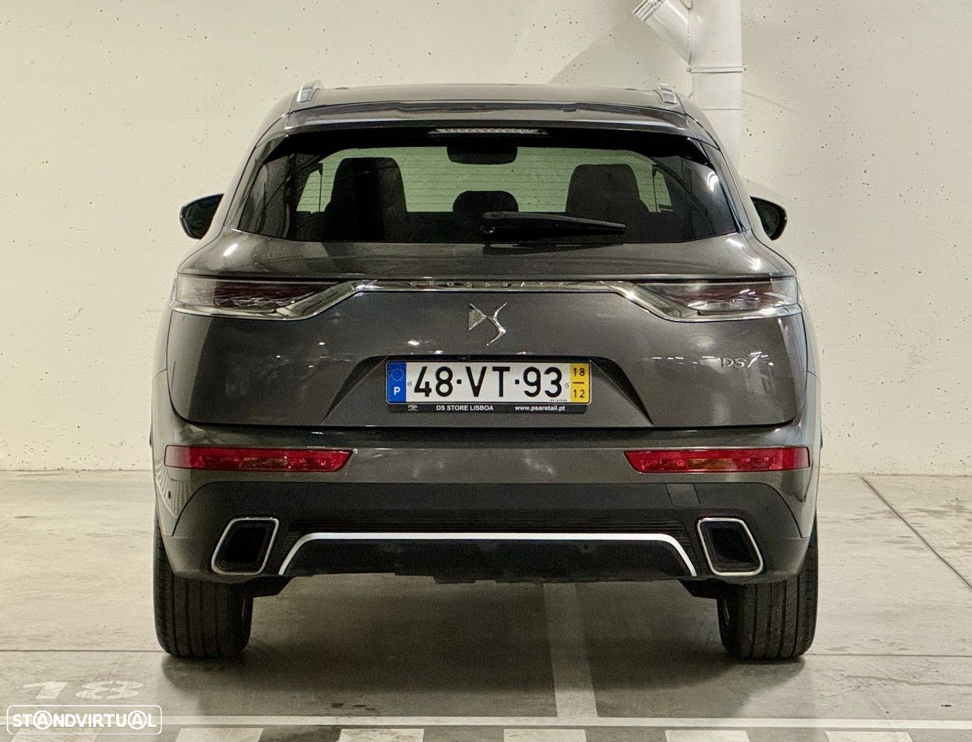 DS DS7 Crossback 2.0 BlueHDi So Chic EAT8 - 5
