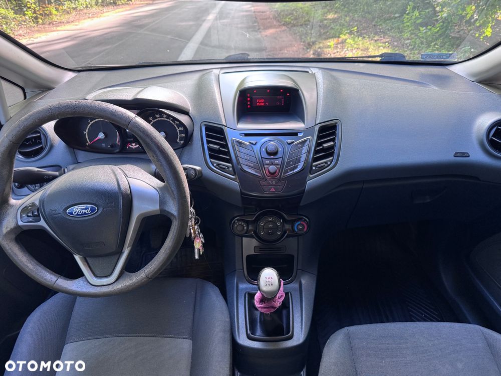 Ford Fiesta 1.4 TDCI - 9