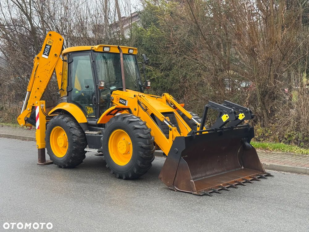 JCB * Koparko Ładowarka JCB 4CX * Joystick * TORQUELOCK * Bardzo Dobry Stan * - 2
