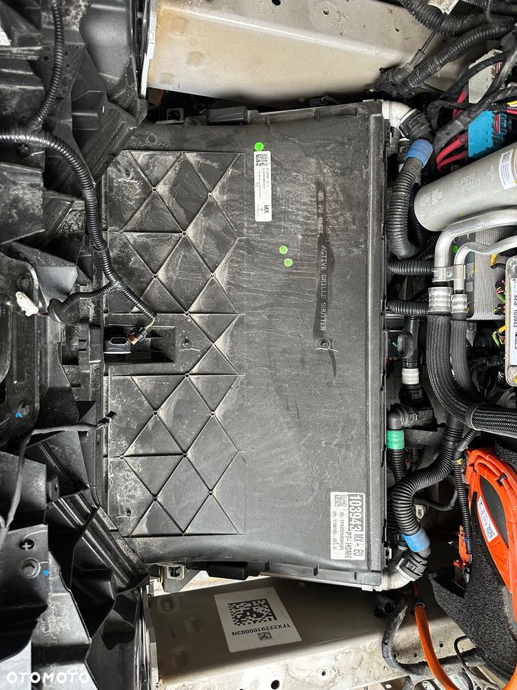 1589350-00-B KOMPLET CHŁODNIC TESLA MODEL S/X PLAID PALLADIUM 2023R.