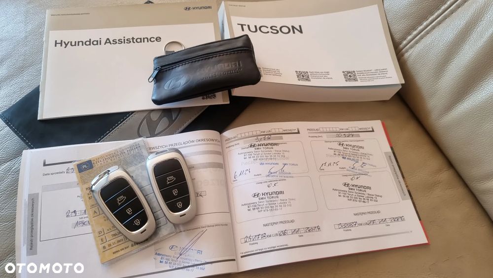 Hyundai Tucson 1.6 T-GDi 48V Executive N Line 2WD DCT - 6