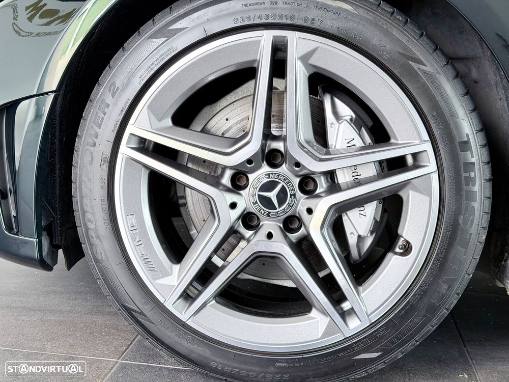 Mercedes-Benz C 180 d Station AMG Line - 10