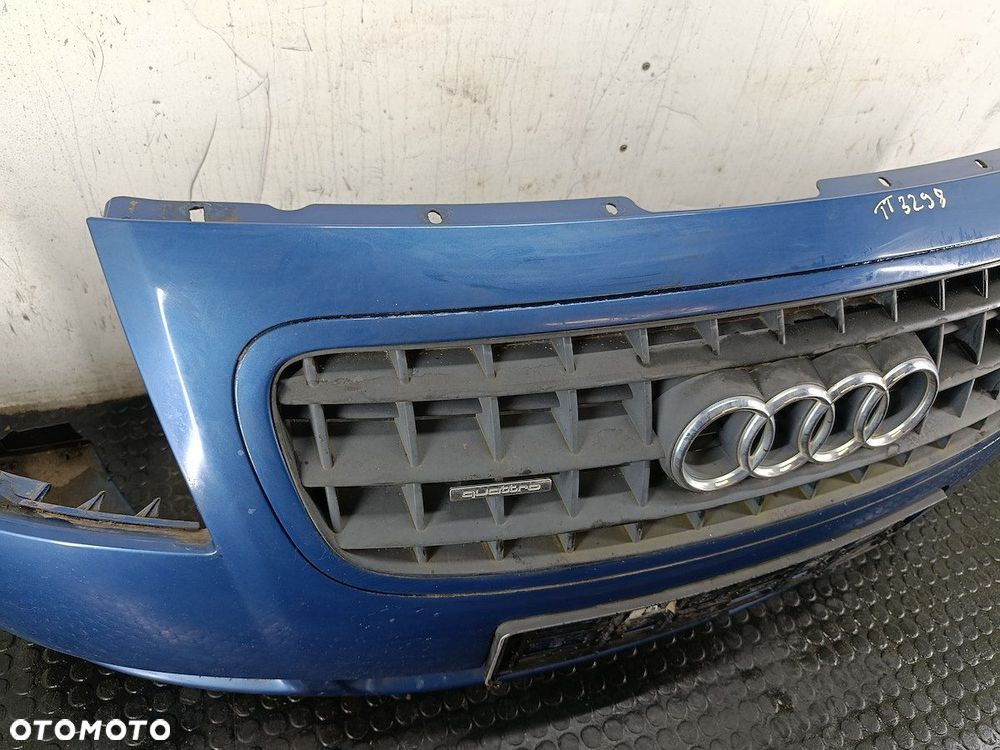 ZDERZAK PRZÓD AUDI TT 8N LZ5W - 12