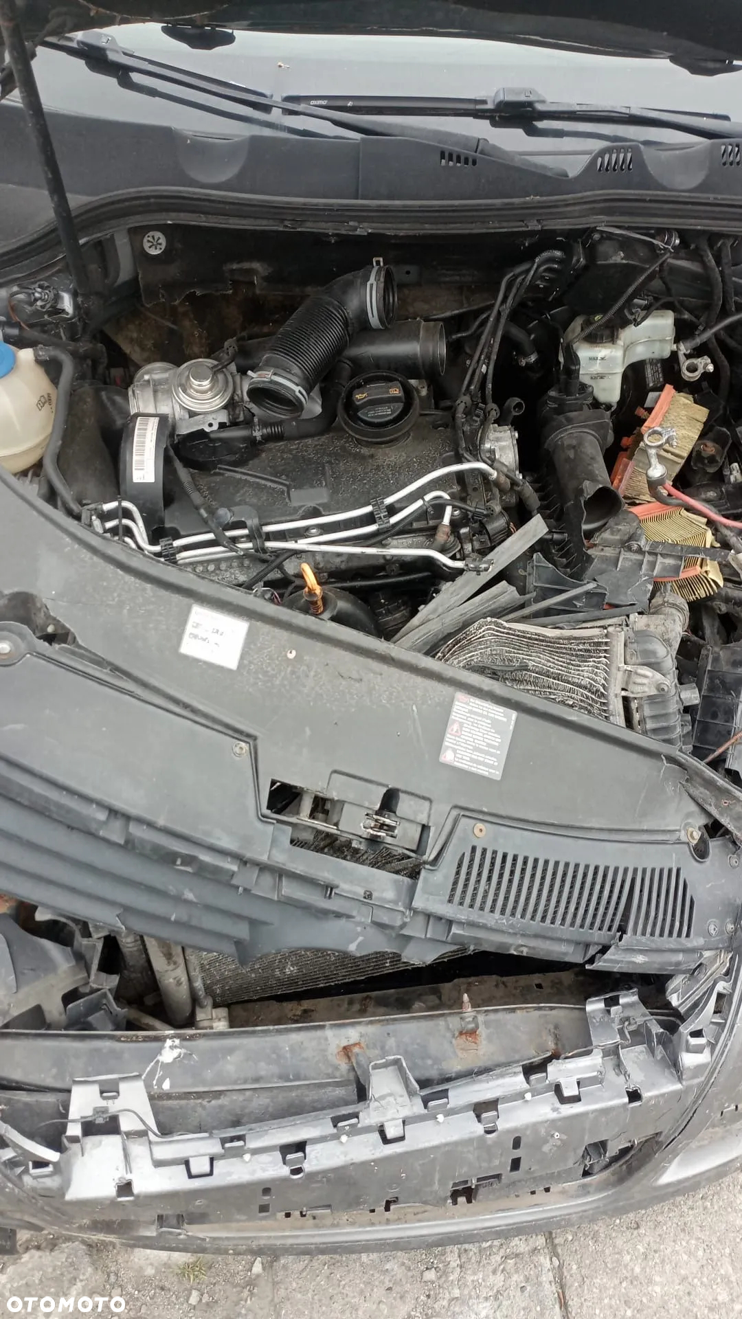 Klapa tylna Passat B6 Kombi LA7T - 5