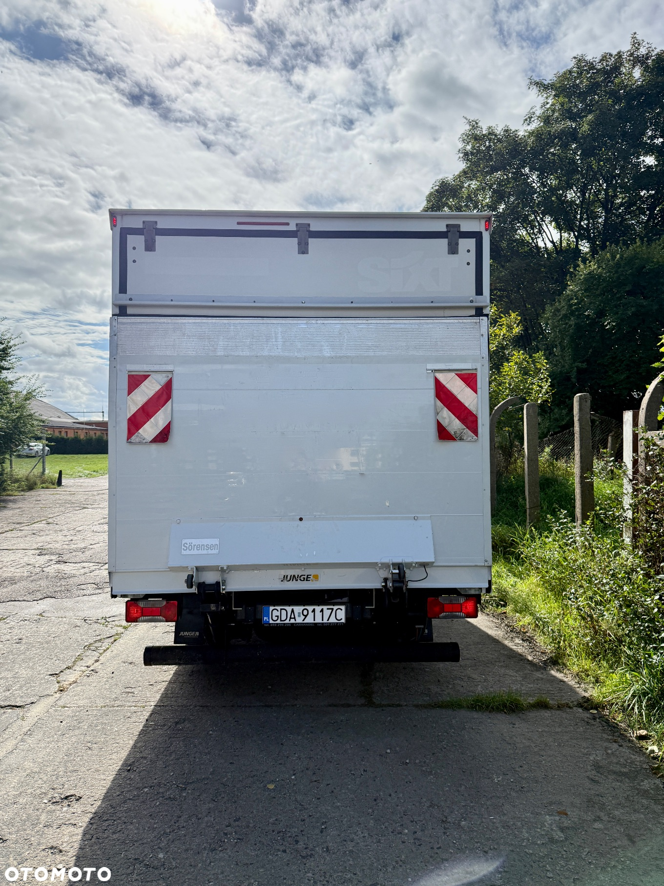 Iveco Daily Kontener Winda - 7