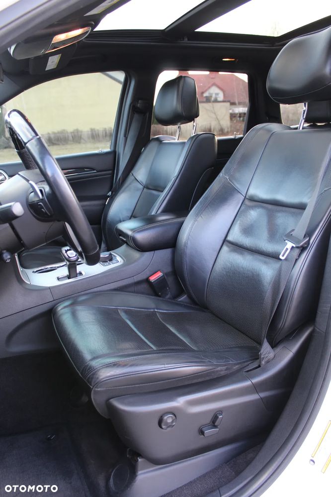 Jeep Grand Cherokee 3.6 V6 Pentastar 4WD Automatik Overland - 20