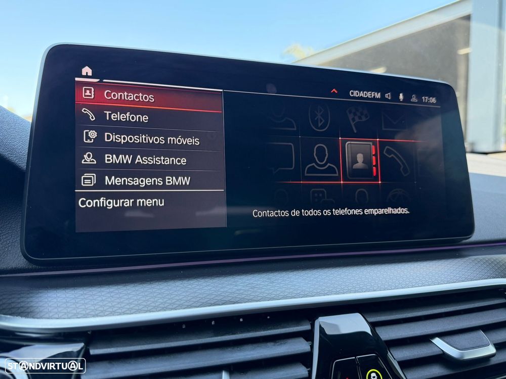 BMW 520 e Pack M — fotografia 45