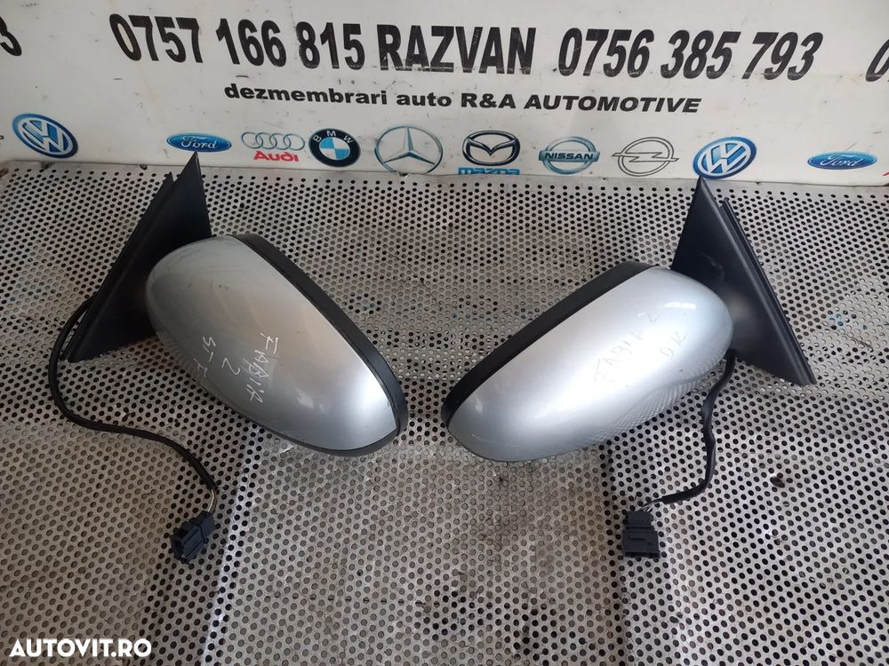 Oglinzi Oglinda Stanga Dreapta Electrica Skoda Fabia 2 An 2007-2008-2009-2010-2011-2012-2013-2014 V - 8