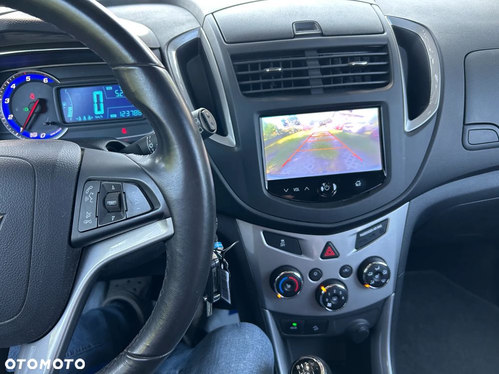 Chevrolet Trax - 8