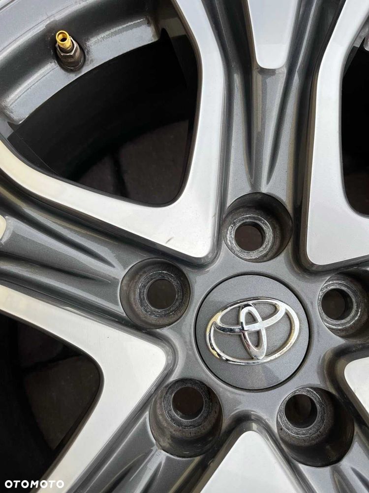 Oryginalne alufelgi Toyota 5x114,3 17 cali CZUJNIKI RAV4 BICOLOR - 13