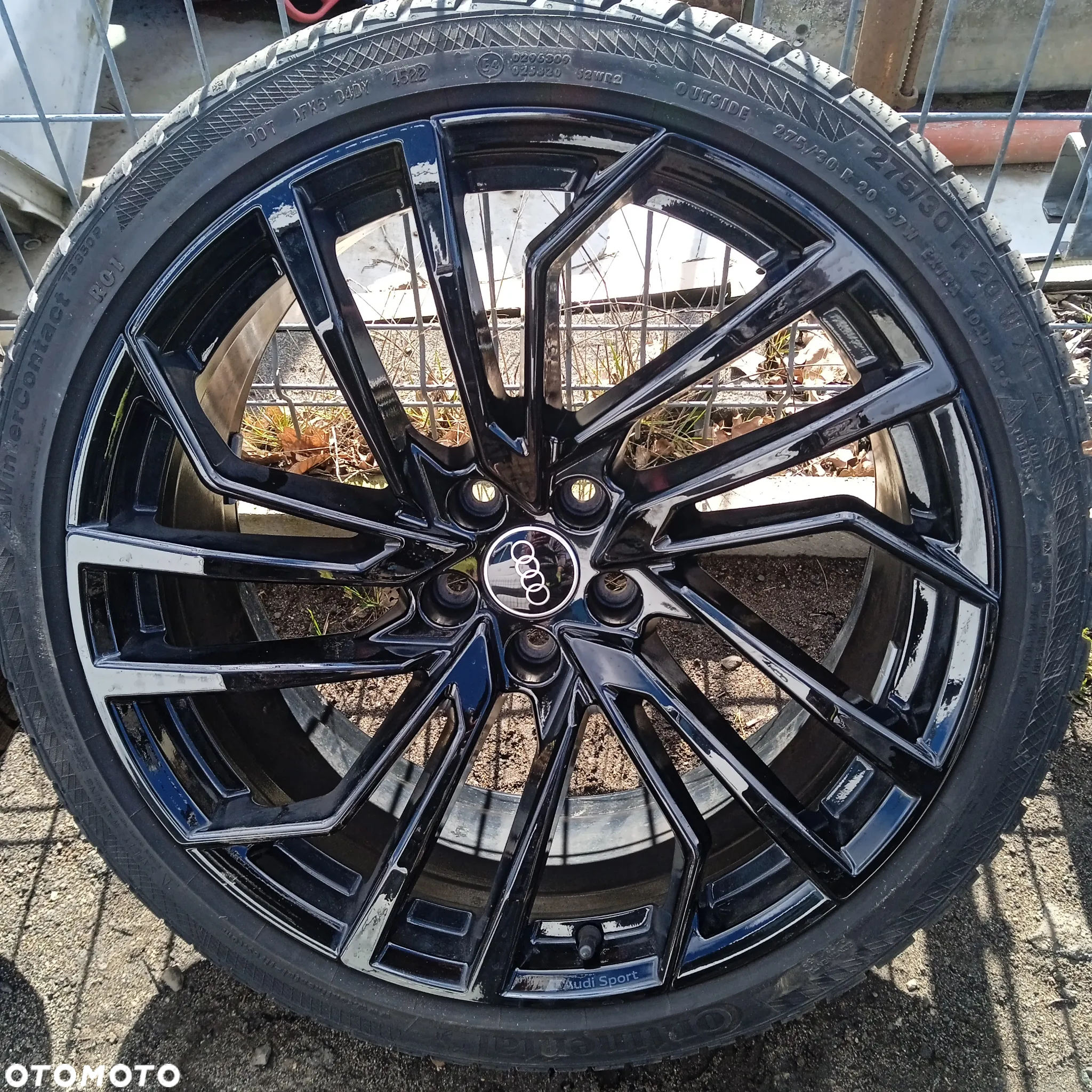 Felgi koła Audi A4 A5 A6 R54 RS5 20"5x112 - 10