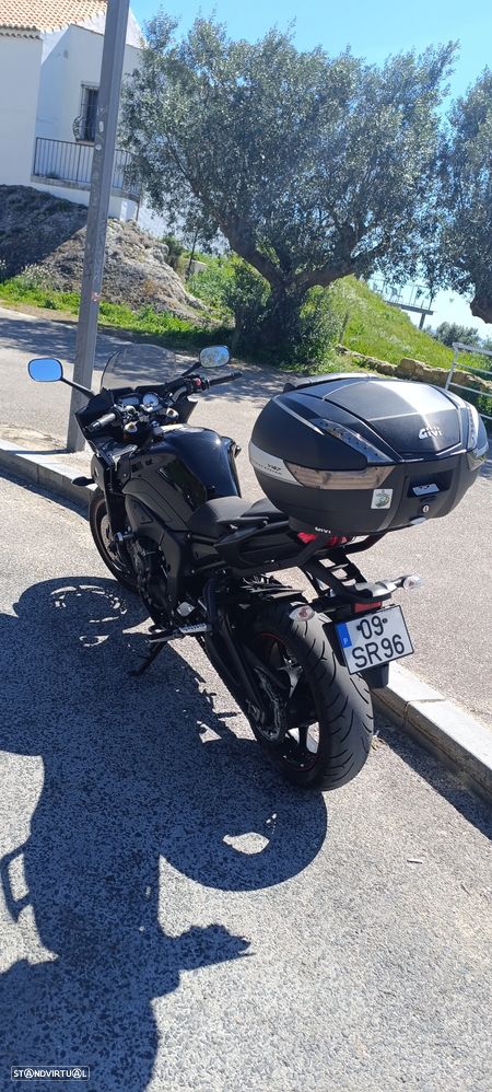 Yamaha Fazer FZ8S - 5