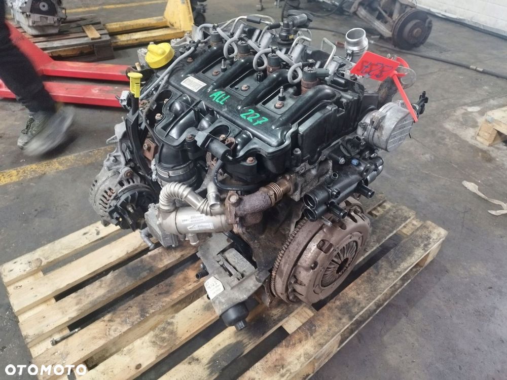 KOMPLETNY SILNIK MASTER MOVANO INTERSTAR 2.5 DCI 150KM G9U - 4