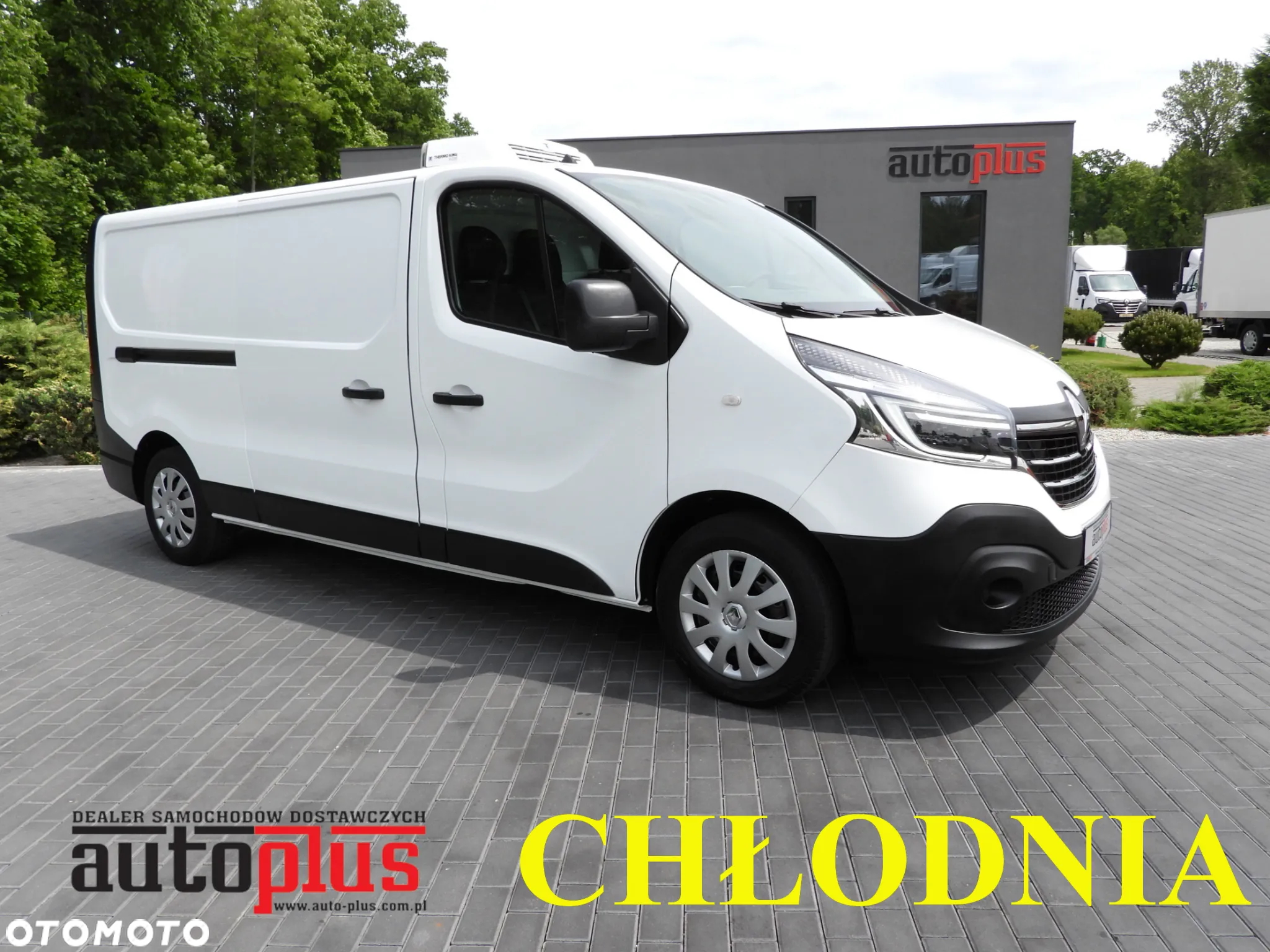 Renault TRAFIC  FURGON CHŁODNIA 0*C TEMPOMAT LEDY KLIMATYZACJA 120KM [ 895067 ] - 2