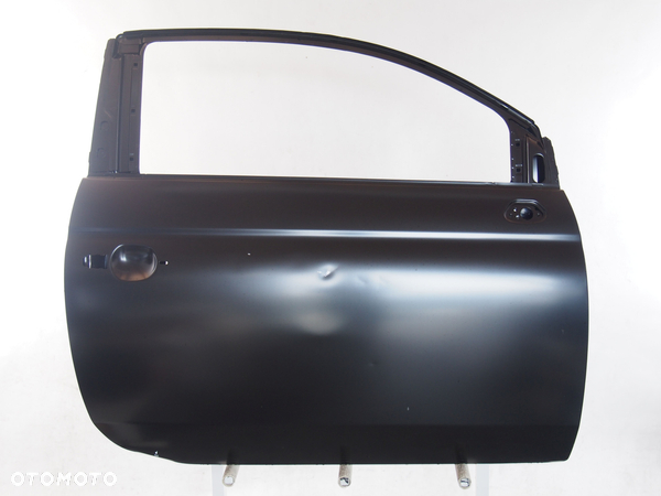 Fiat 500 07r Drzwi prawe przod przednie 2007