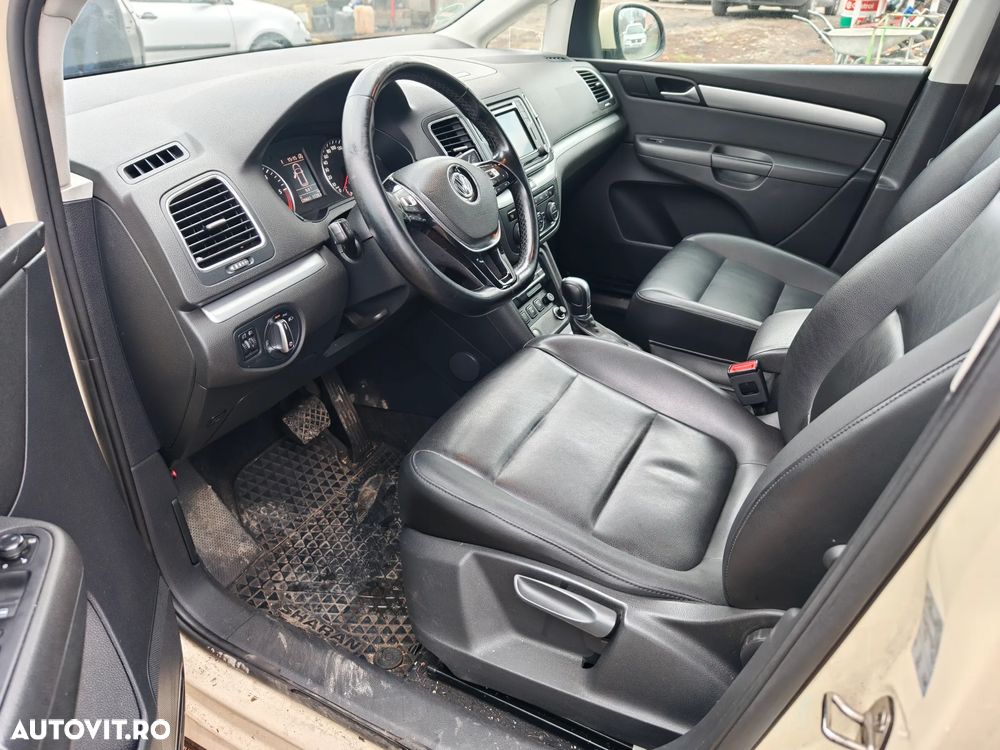 Volkswagen Sharan 2.0 TDI DSG (BlueMotion Technology) Trendline - 8