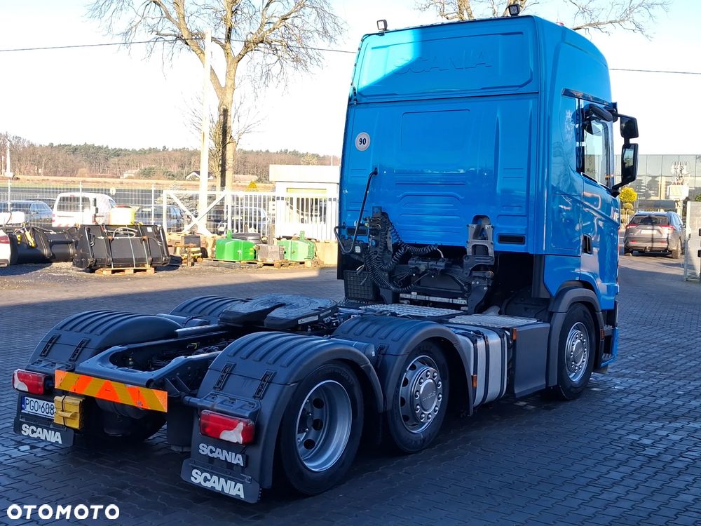 Scania S 450, 6x2, # PUSHER # MEGA # - 4