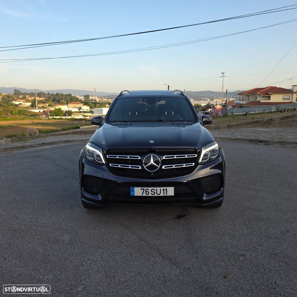 Mercedes-Benz GLS 350 d 4Matic 9G-TRONIC AMG Line - 27