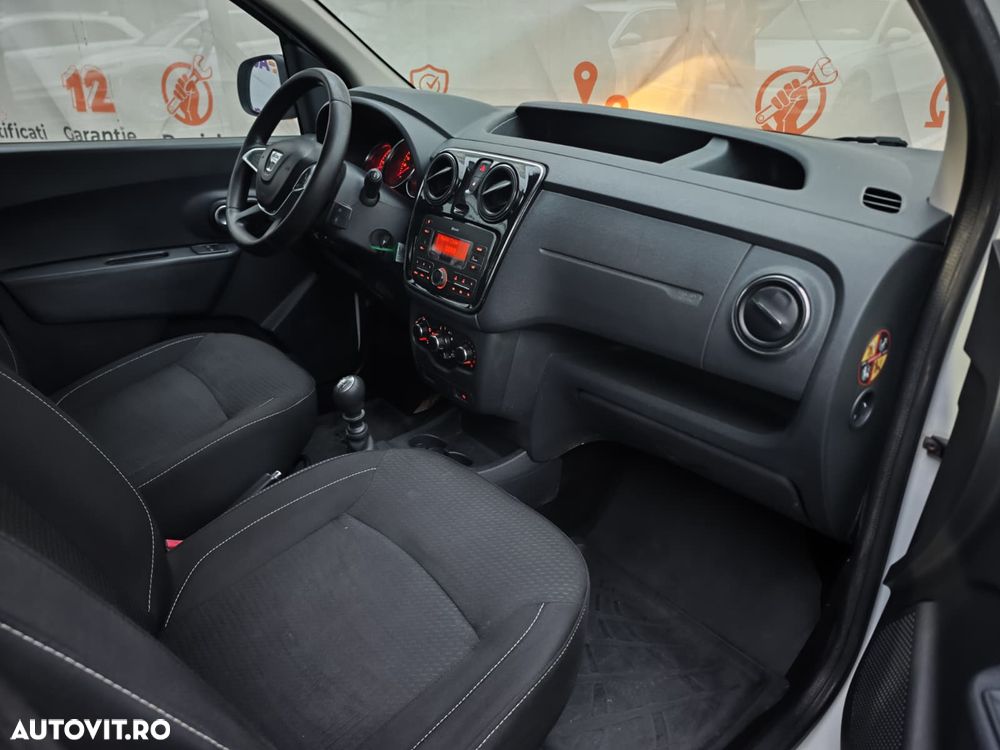 Dacia Dokker 1.5 Blue dCi Ambiance - 12