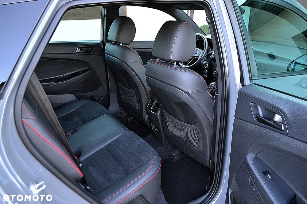 Hyundai Tucson 1.6 CRDi N Line 2WD DCT - 21