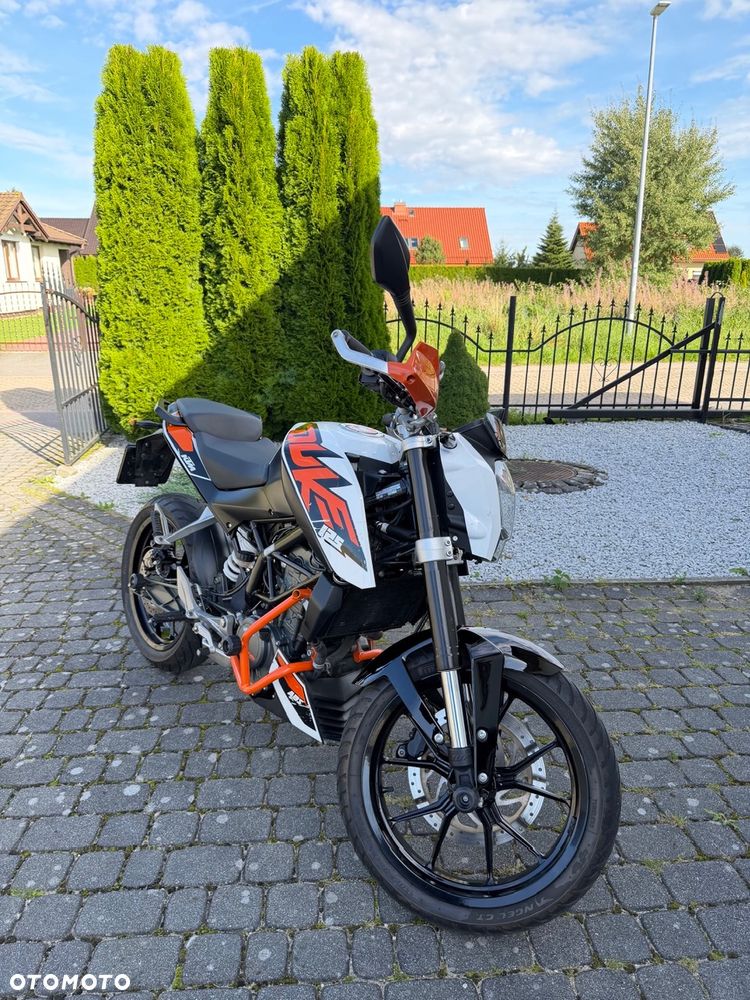 KTM Duke 125 - 5