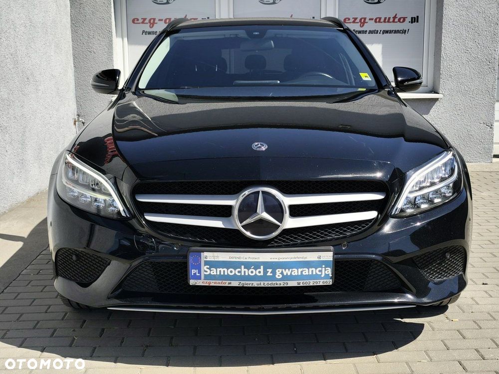 Mercedes-Benz Klasa C 200 d 9G-TRONIC - 3