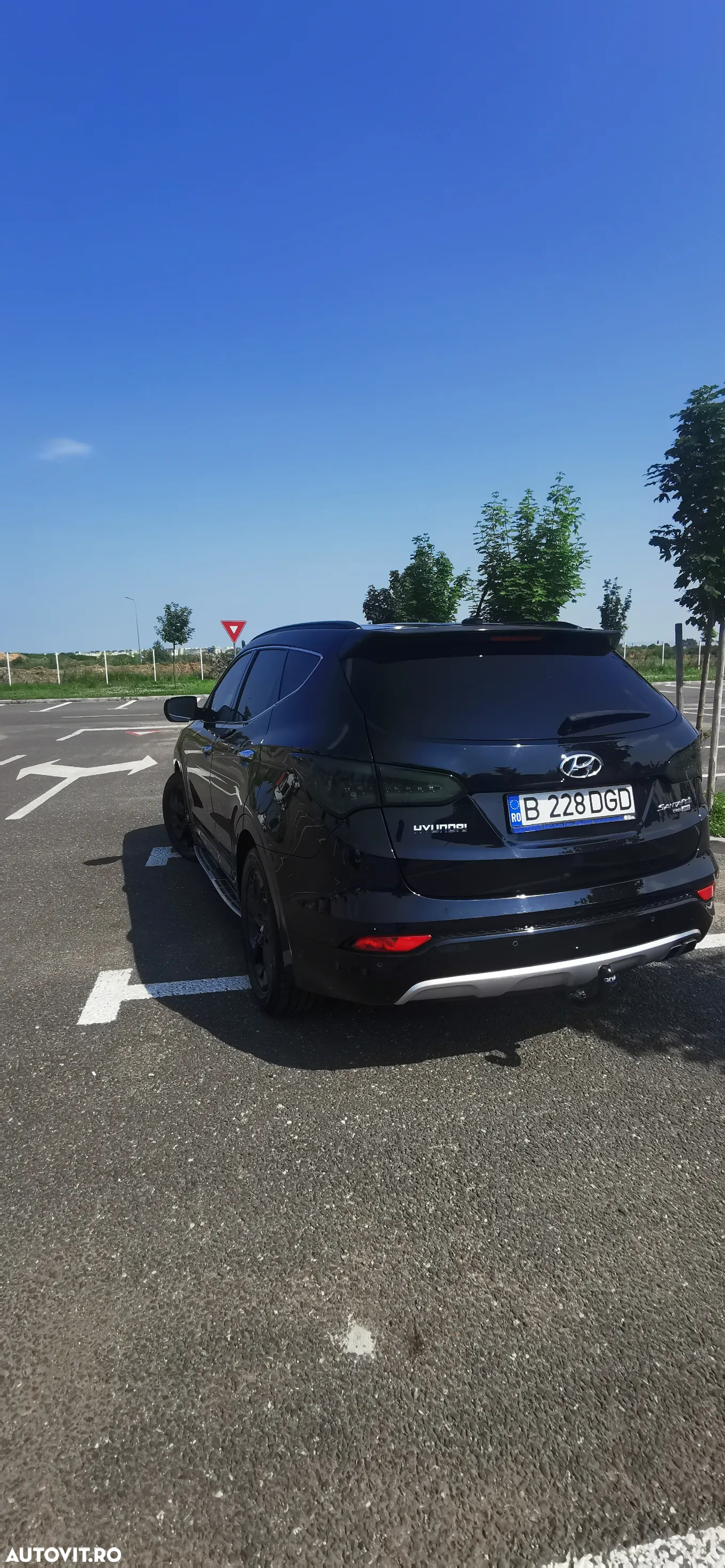 Hyundai Santa Fe 2.2 CRDi 4WD Luxury Pack+ - 8