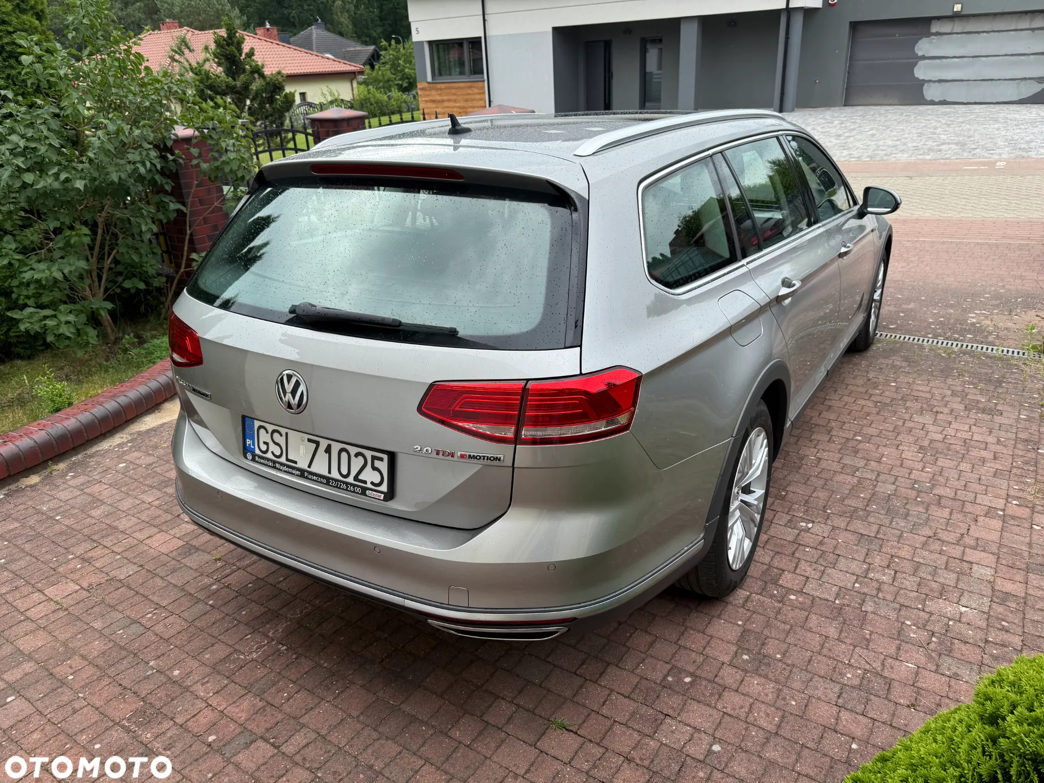 Volkswagen Passat 2.0 TDI Bi-Turbo BMT 4Mot Highline DSG - 5