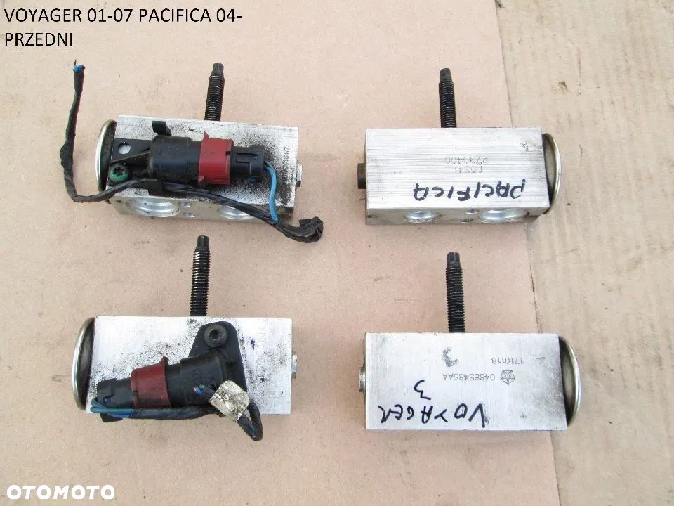 zawÓr rozprĘzny klimatyzacji chrysler voyager pacifica dużo zdjęć - 1