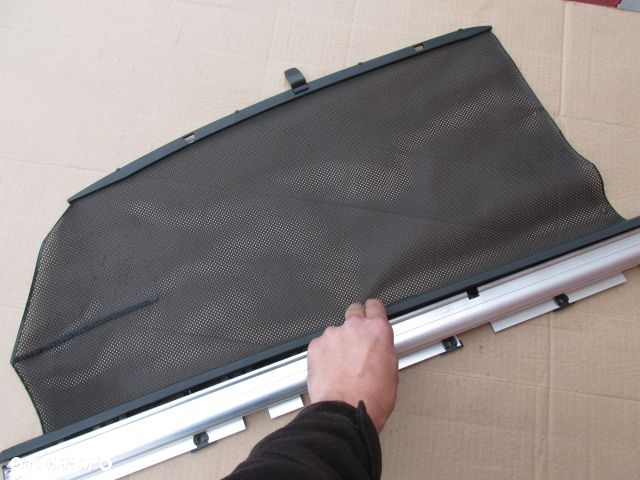 Audi A8 D3 lift long Roleta drzwi prawy tył 4E4861333G - 3