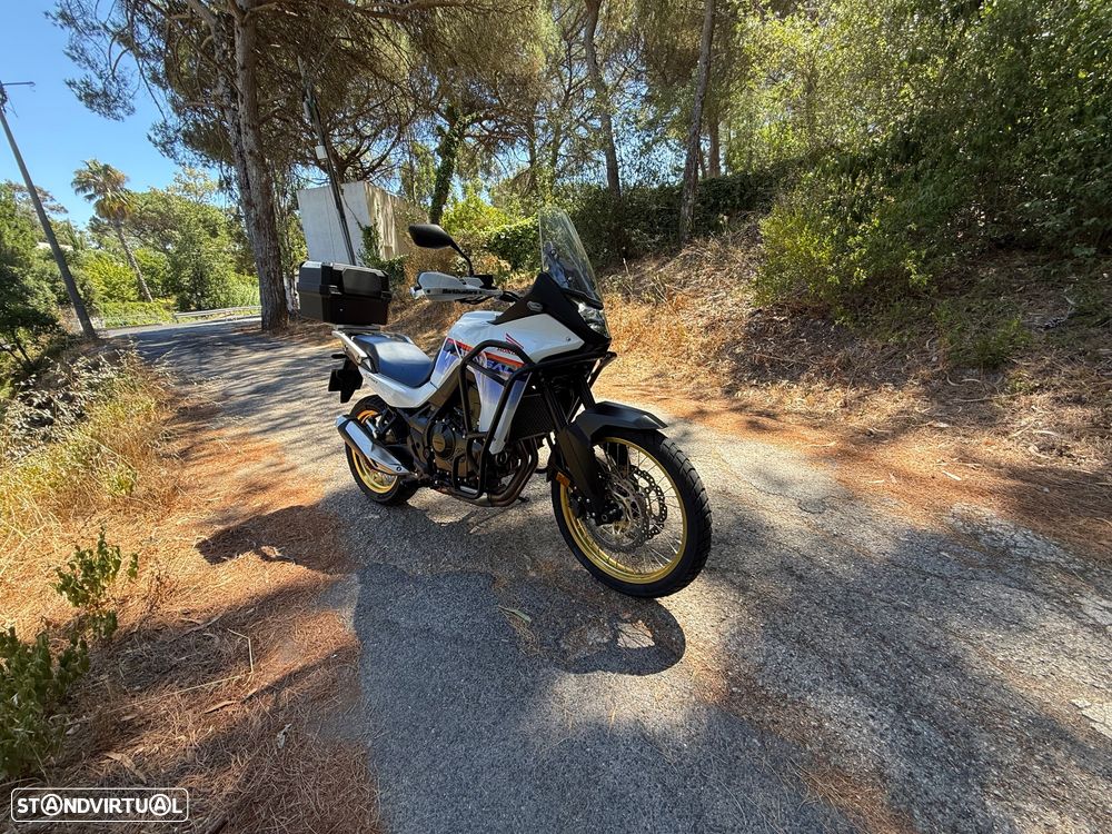 Honda Transalp 750 - 13
