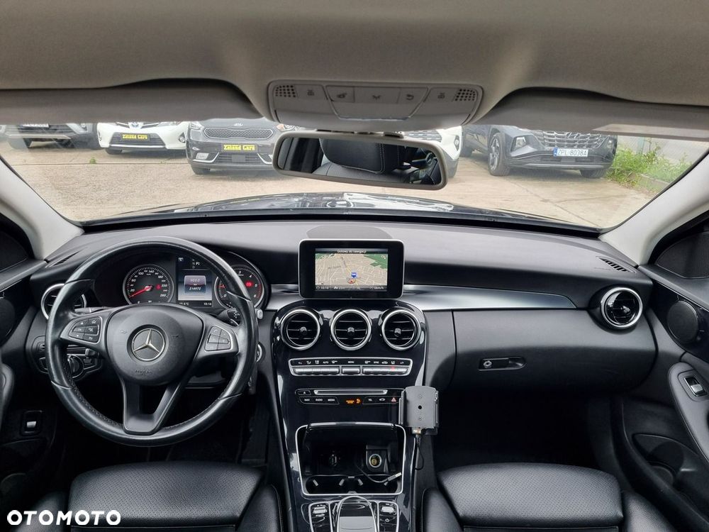 Mercedes-Benz Klasa C 200 (BlueTEC) d 7G-TRONIC - 18
