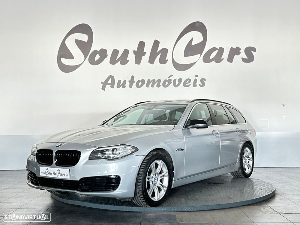 BMW 520 d Line Luxury - 12