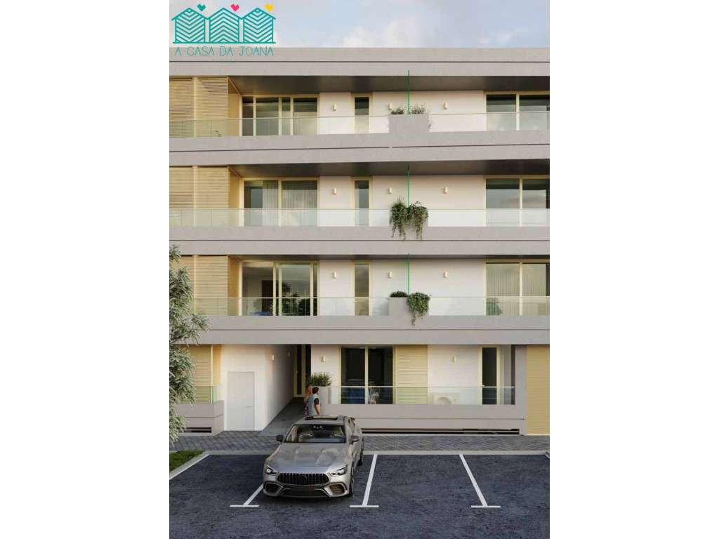 Apartamento T1+1 com Lugar de Garagem em Esgueira - Grande imagem: 2/17
