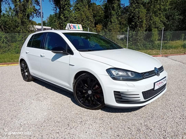 VW Golf 2.0 TDI GTD