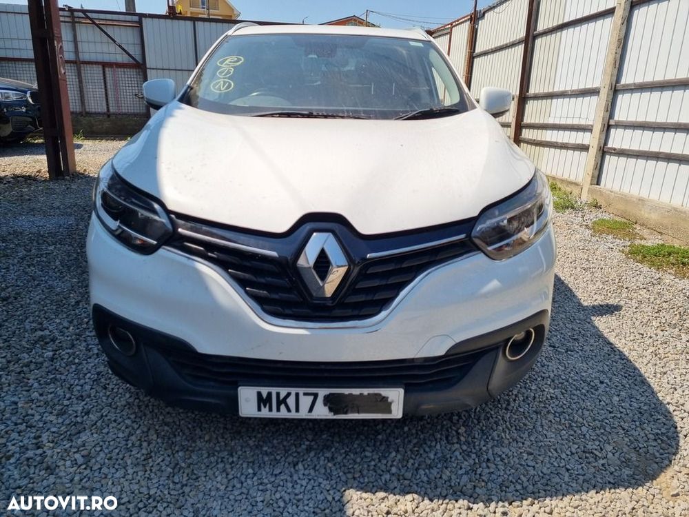 Bara spate Renault Kadjar 2015 - 2018 SUV 4 Usi Alb (1310) - 4