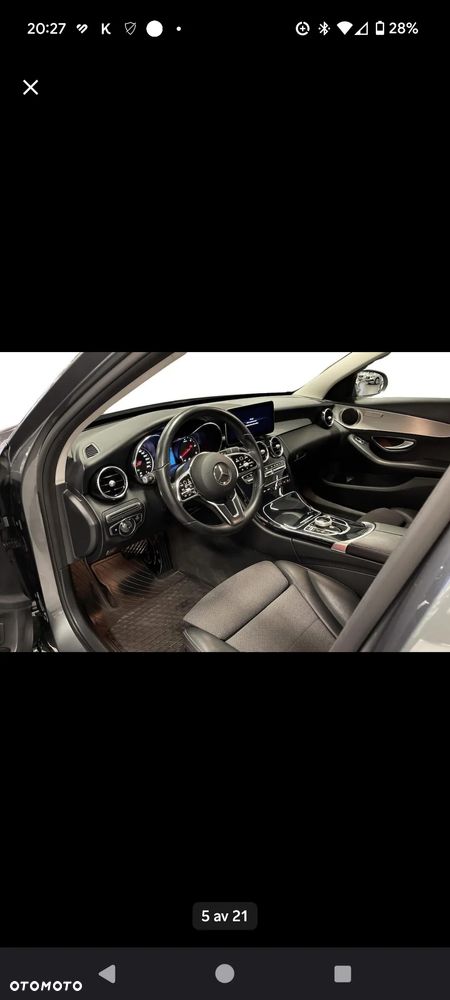 Mercedes-Benz Klasa C 200 d 9G-TRONIC Avantgarde - 5