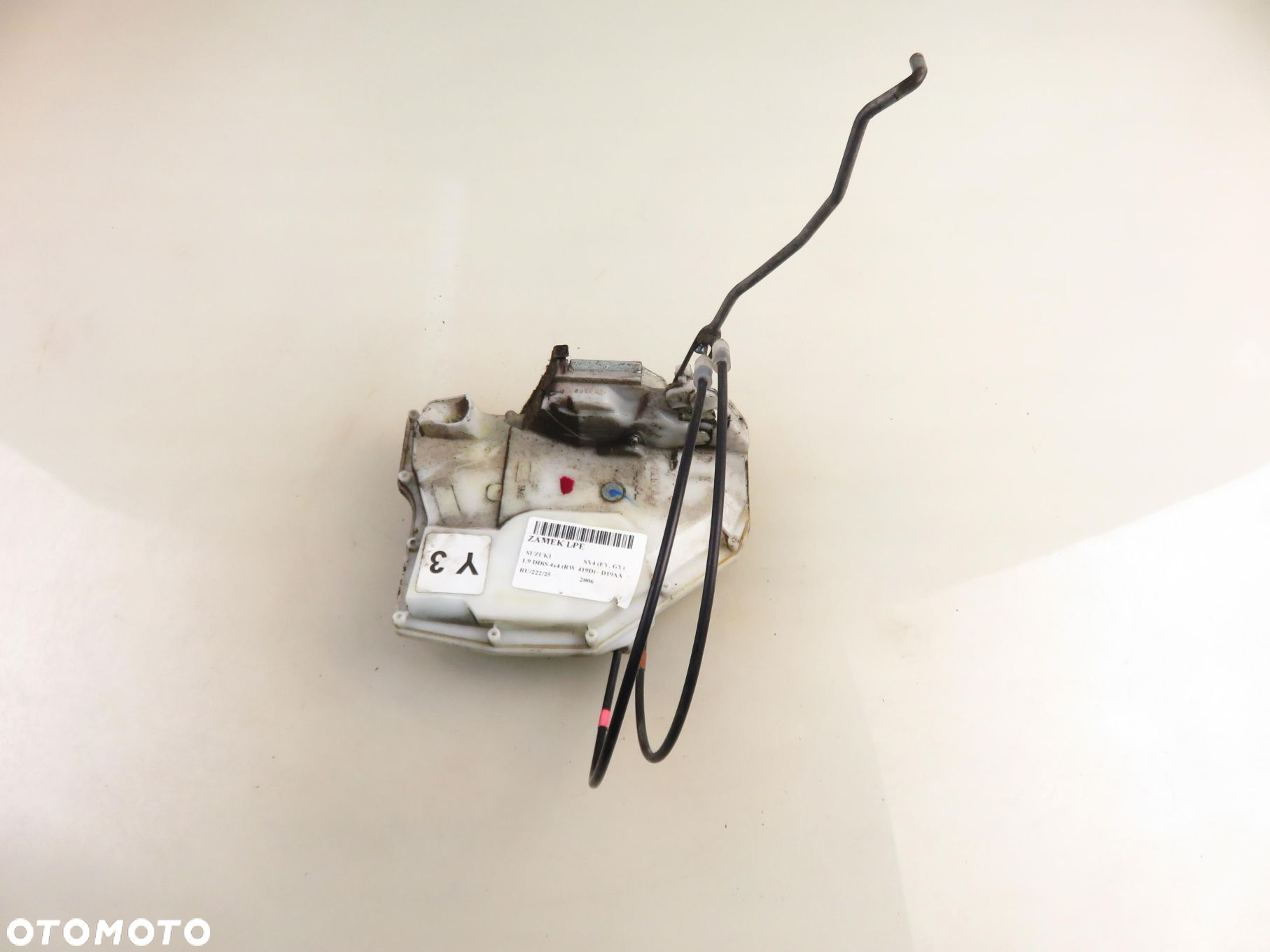 ZAMEK LEWY PRZEDNI SUZUKI SX4 7 PIN - 9