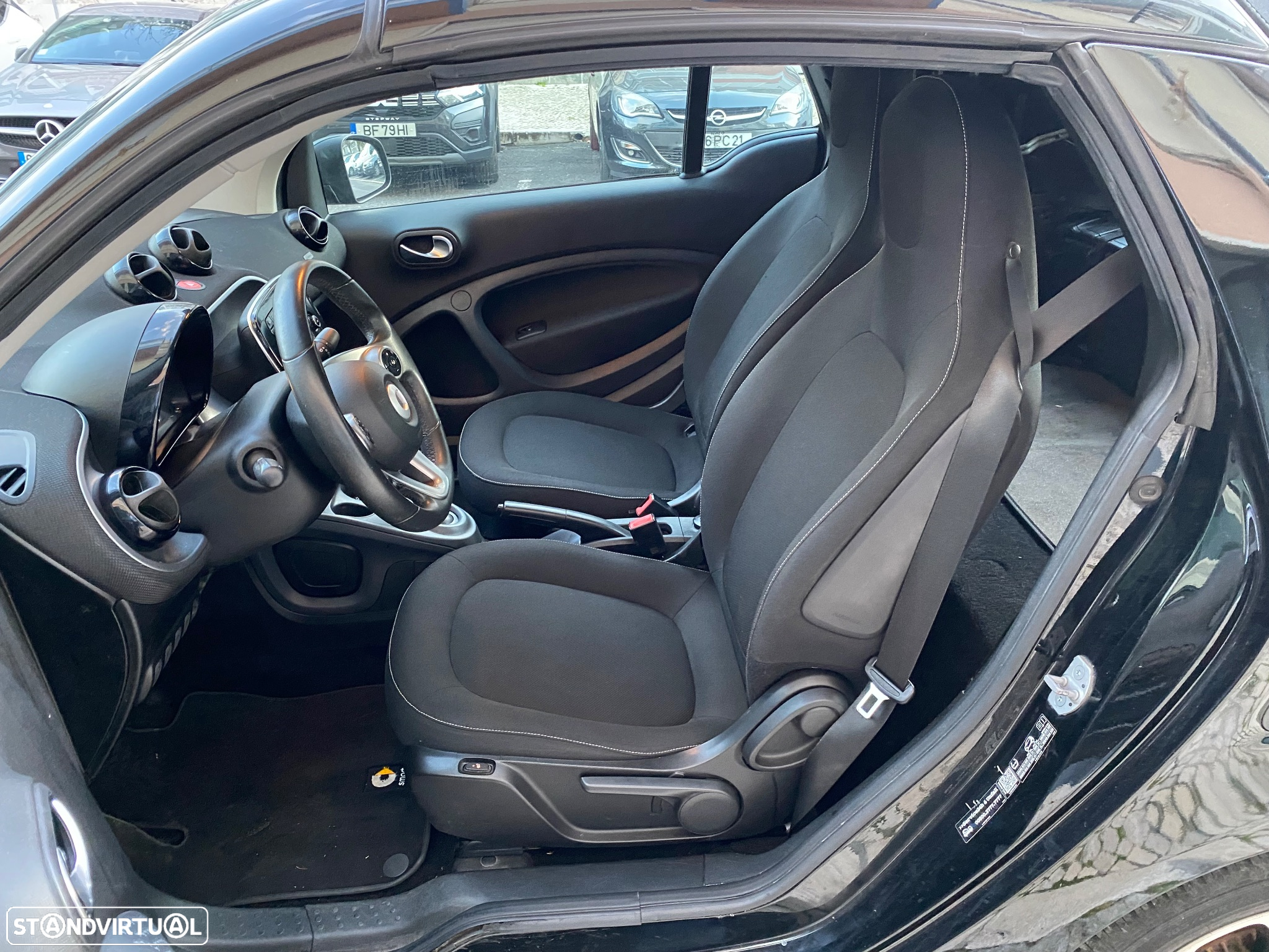 Smart Fortwo Cabrio 1.0 71 Passion Aut. - 15