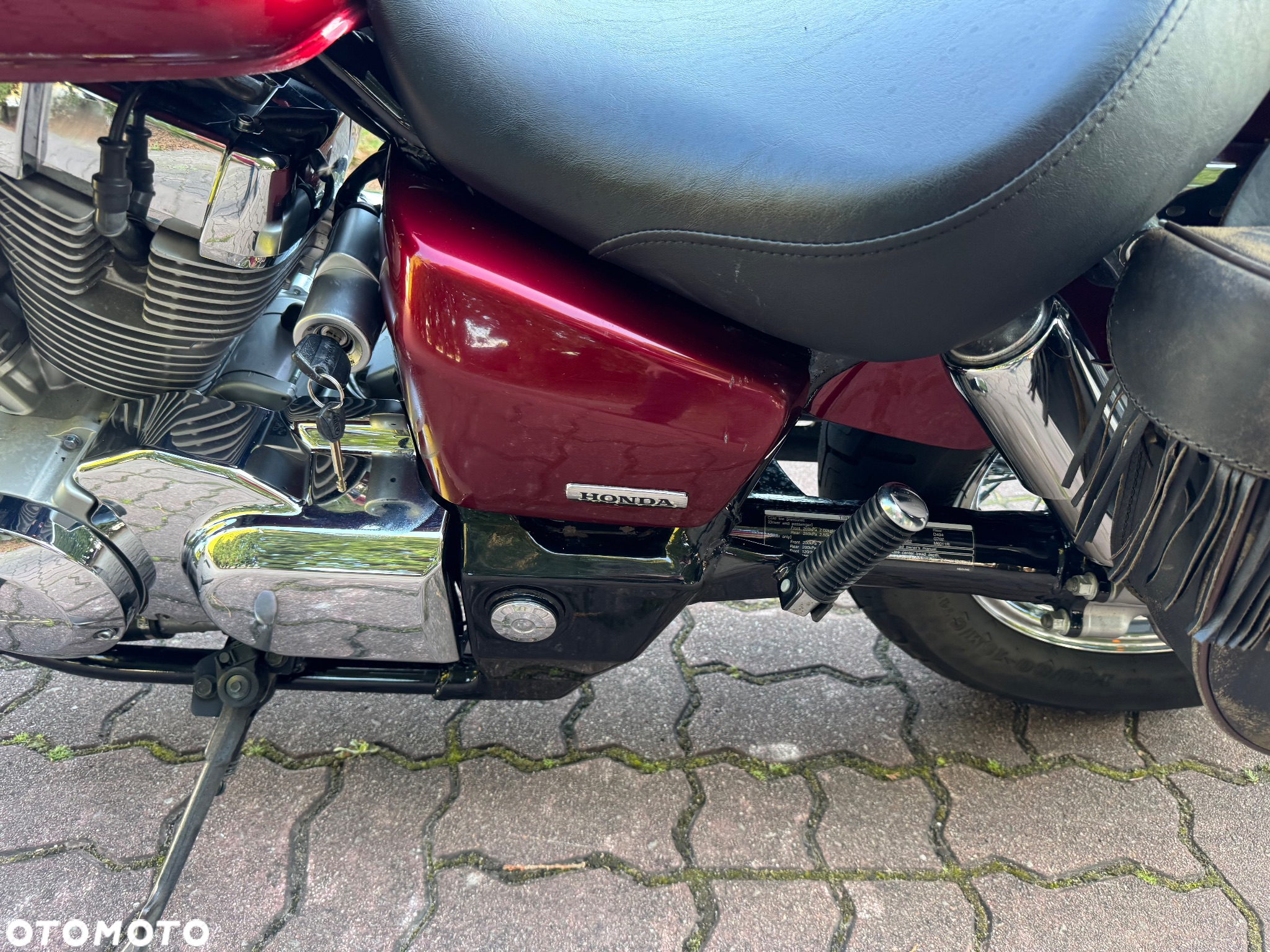 Honda Shadow - 17